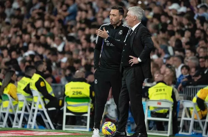 Carlo Ancelotti tak terlalu fokus dengan permainan Erling Haaland (sumber: instagram official Carlo Ancelotti)