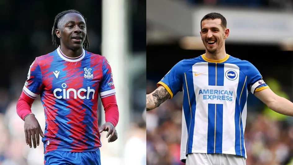 Eberechi Eze dan Lewis Dunk dipanggil Gareth Southgate masuk skuat Timnas Inggris untuk kualifikasi Piala Eropa 2024 pada 16 dan 19 Juni 2023. (Foto: sportinglife)