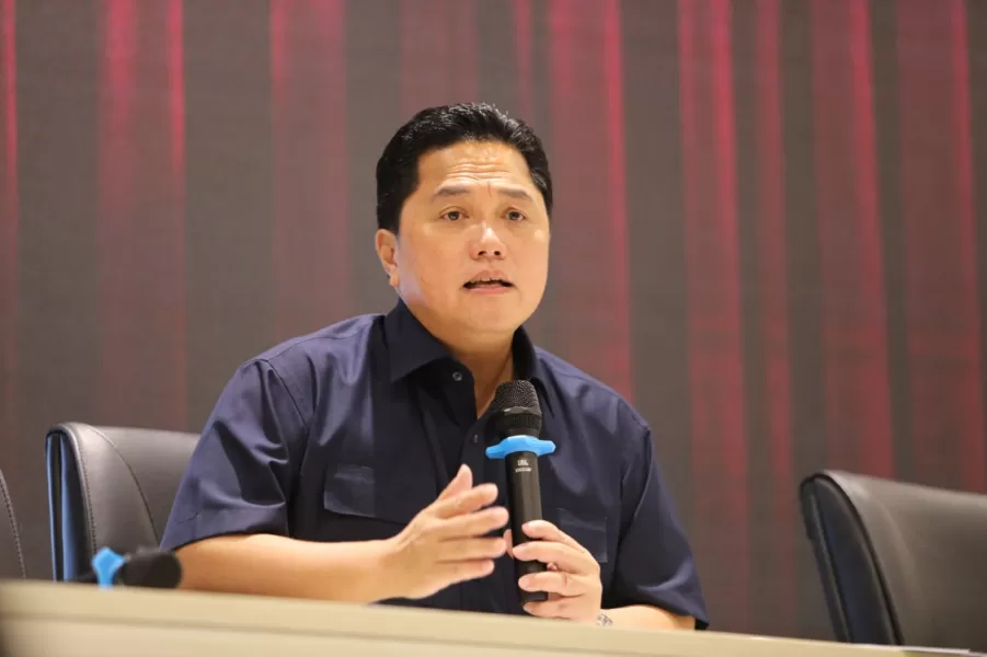 Erick Thohir diizinkan Jokowi ke SEA Games 2023 Kamboja, namun ada tapinya. (Foto: PSSI)