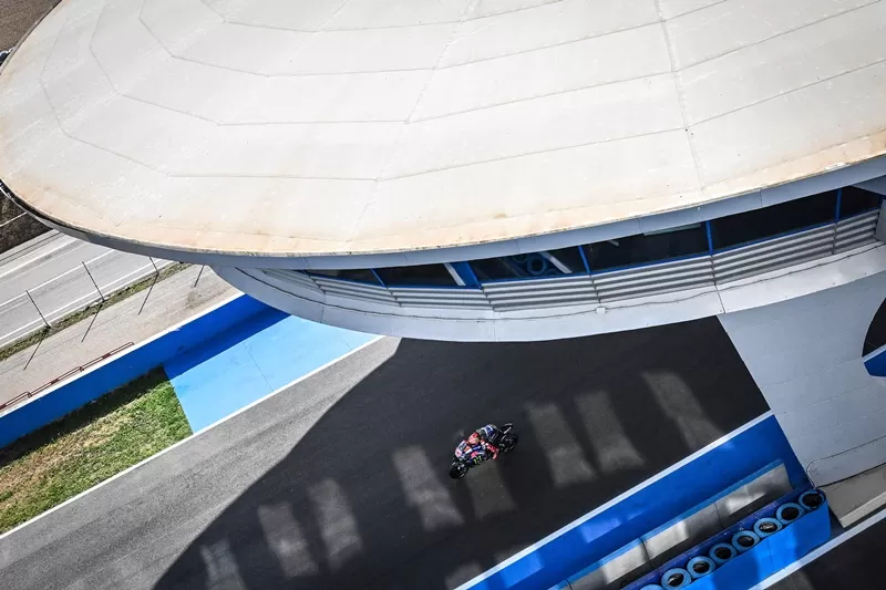 Fabio Quartararo singgung Yamaha di tes Jerez, Senin 1 Mei 2023 dan bermimpi motornya seperti KTM. (Foto: Monster Energy Yamaha MotoGP)