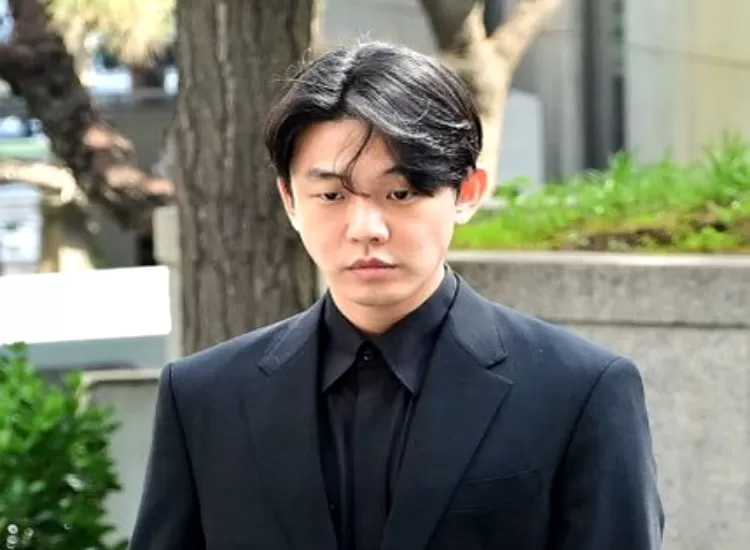 Yoo Ah In dua kali mangkir pemeriksaan polisi. (Twitter.com/ktj2102013)