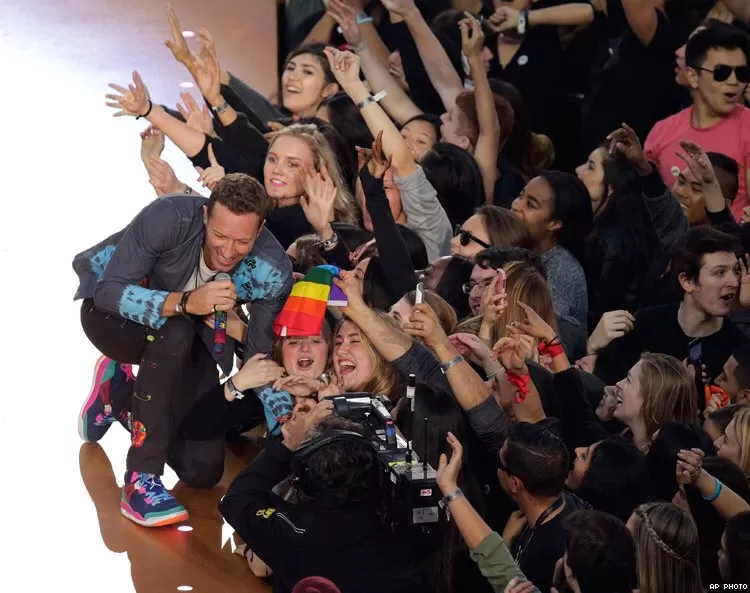 Daftar harga tiket konser Coldplay di Jakarta. (Twitter/coldplay)