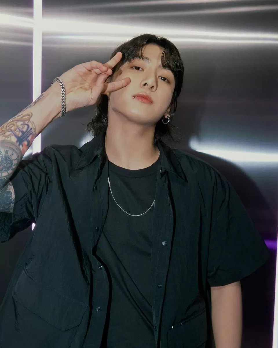  Jungkook BTS diancam dibunuh. (twitter.com/HYBEOFFICIALtwt)