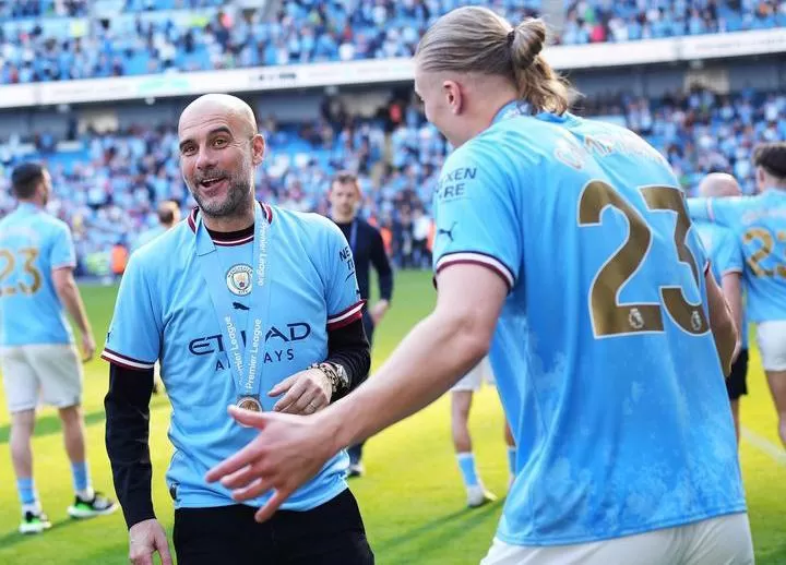 Pep Guardiola antusias hadapi Brighton di kandangnya (sumber: instagram official Pep Guardiola)