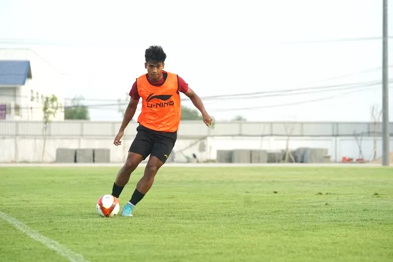 Irfan Jauhari bawa misi penting di Indonesia Vs Myanmar pada laga Grup A SEA Games 2023 Kamboja. (Foto: PSSI)