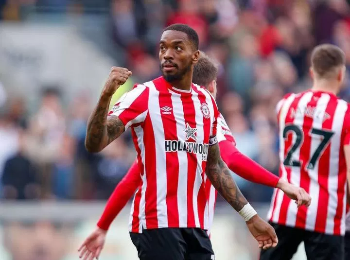 Ivan Toney jadi target pembelian striker Chelsea di musim depan (sumber: instagram official Ivan Toney)