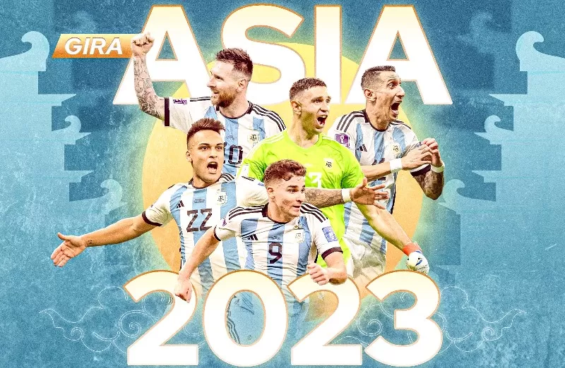 Jadwal penjualan tiket Indonesia Vs Argentina untuk FIFA matchday 19 Juni 2023 akan mendahulukan nasabah BRI. (Foto: AFA)