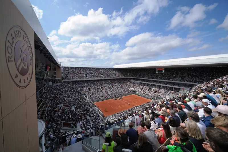 Jadwal Prancis Terbuka 2023 hari pertama dimulai Minggu, 28 Mei 2023. (Foto: Roland Garros)