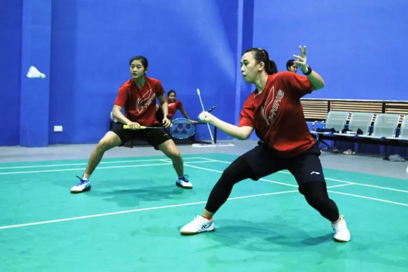 Teknik Servis Bulutangkis. (Foto: PBSI)