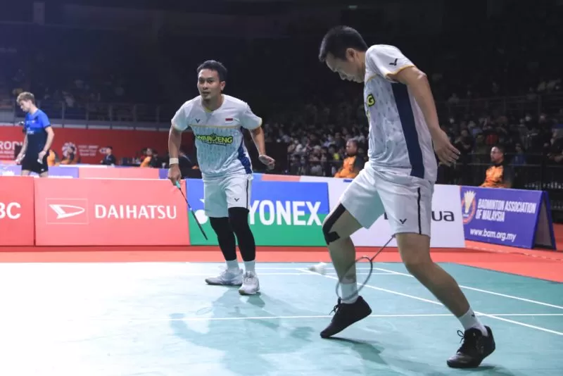 Malaysia Masters 2023 gambarkan persaingan sengit menuju Olimpiade Paris 2024. (Foto: PBSI)