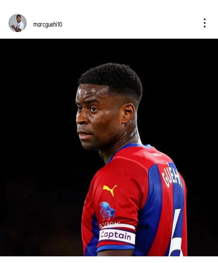 Marc Guehi ingin didatangkan Mikel Arteta di musim depan (sumber: instagram official Marc Guehi)