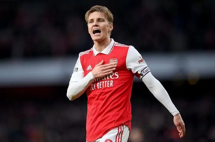 Martin Odegaard ungkap kunci kemenangan Arsenal atas Chelsea (sumber: instagram official Martin Odegaard)