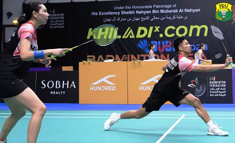 Muncul kejutan dalam pengumuman skuat Indonesia ke Piala Sudirman 2023 yakni pemanggilan Dejan Ferdinansyah/Gloria Widjaja. (Foto: PBSI)