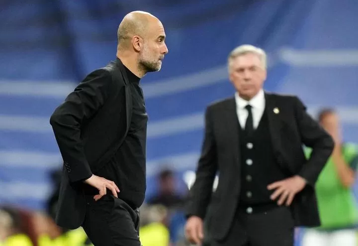 Pep Guardiola kurang puas Manchester City bermain imbang dengan Real Madrid (sumber: instagram official Pep Guardiola)