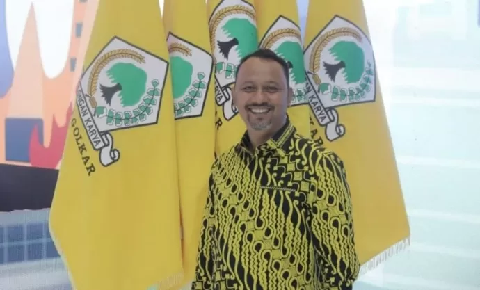 Plt Ketua DPD Golkar Kubu Raya Iqbal Zafarullah ajak istri bunuh diri di Sungai Kapuas (Dok Istimewa)