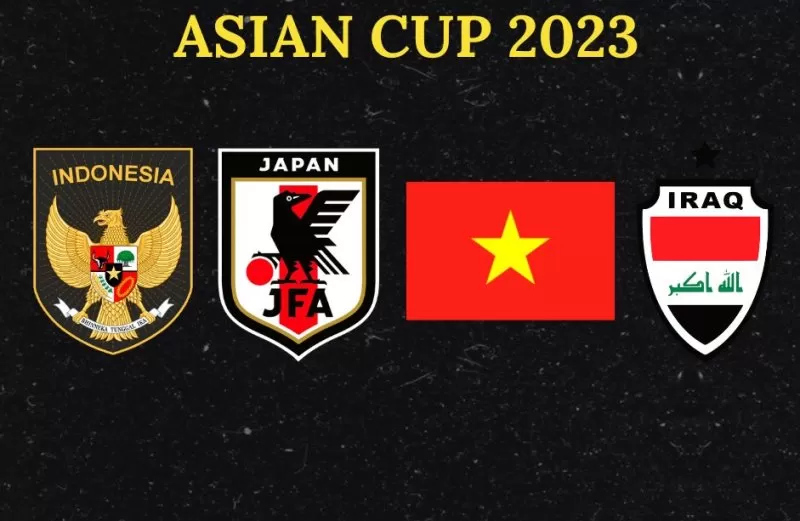 Reaksi Shin Tae-yong ketika Indonesia masuk Grup D Piala Asia 2023. (Foto: Twitter Regista)