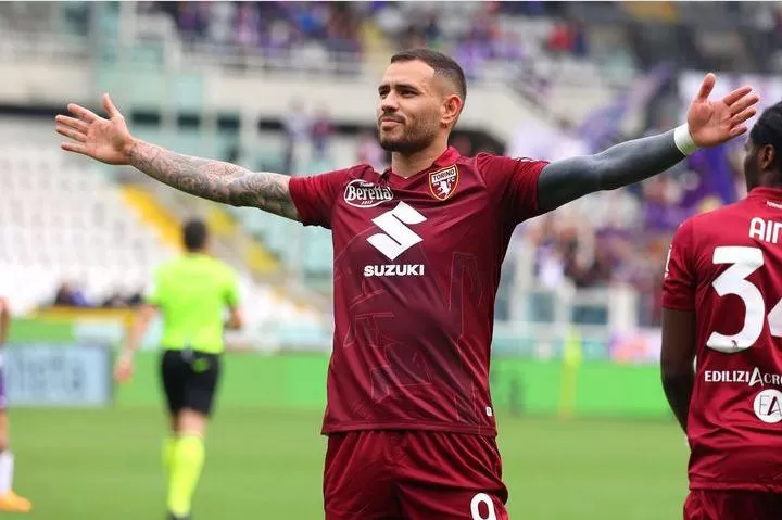 Antonio Sanabria ingin didatangkan Arsenal di musim depan (sumber: instagram official Antonio Sanabria)