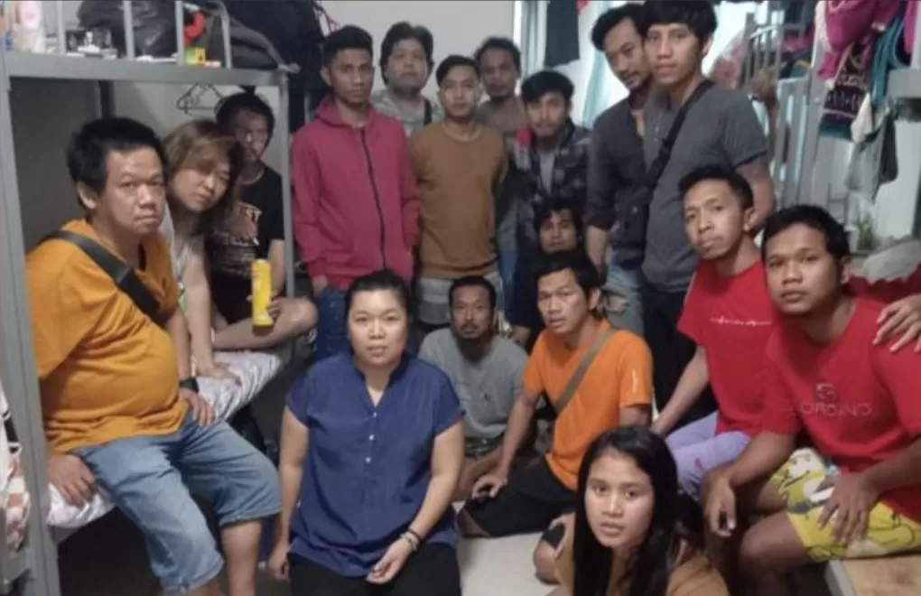 Sebanyak 20 WNI meminta pertolongan karena disekap sindikat penipuan online di Myanmar.