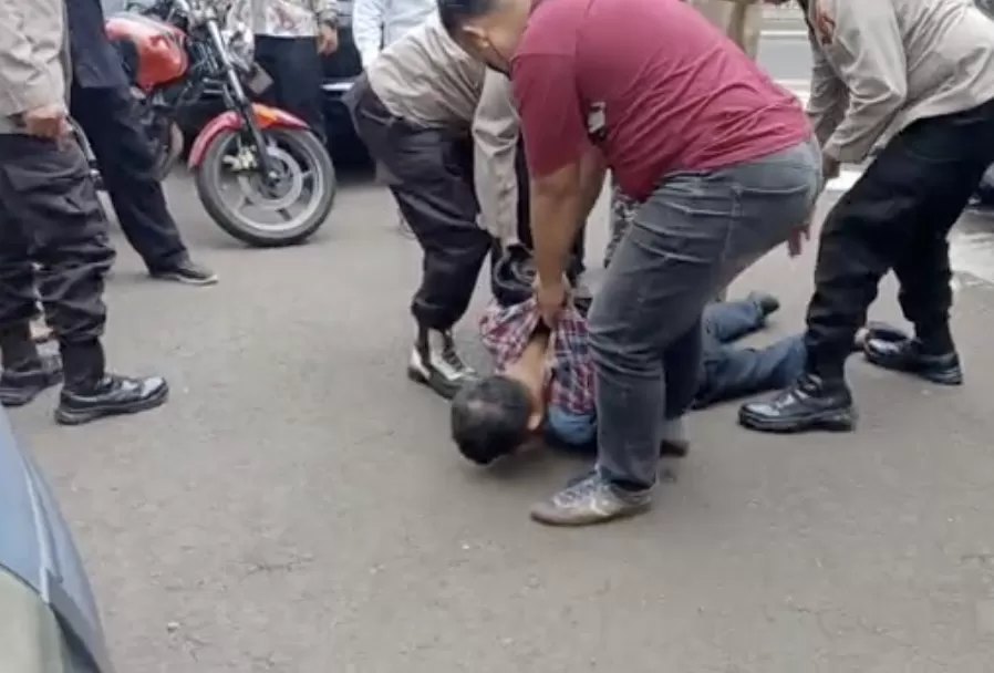 Pelaku penembakan di kantor MUI, kirim surat