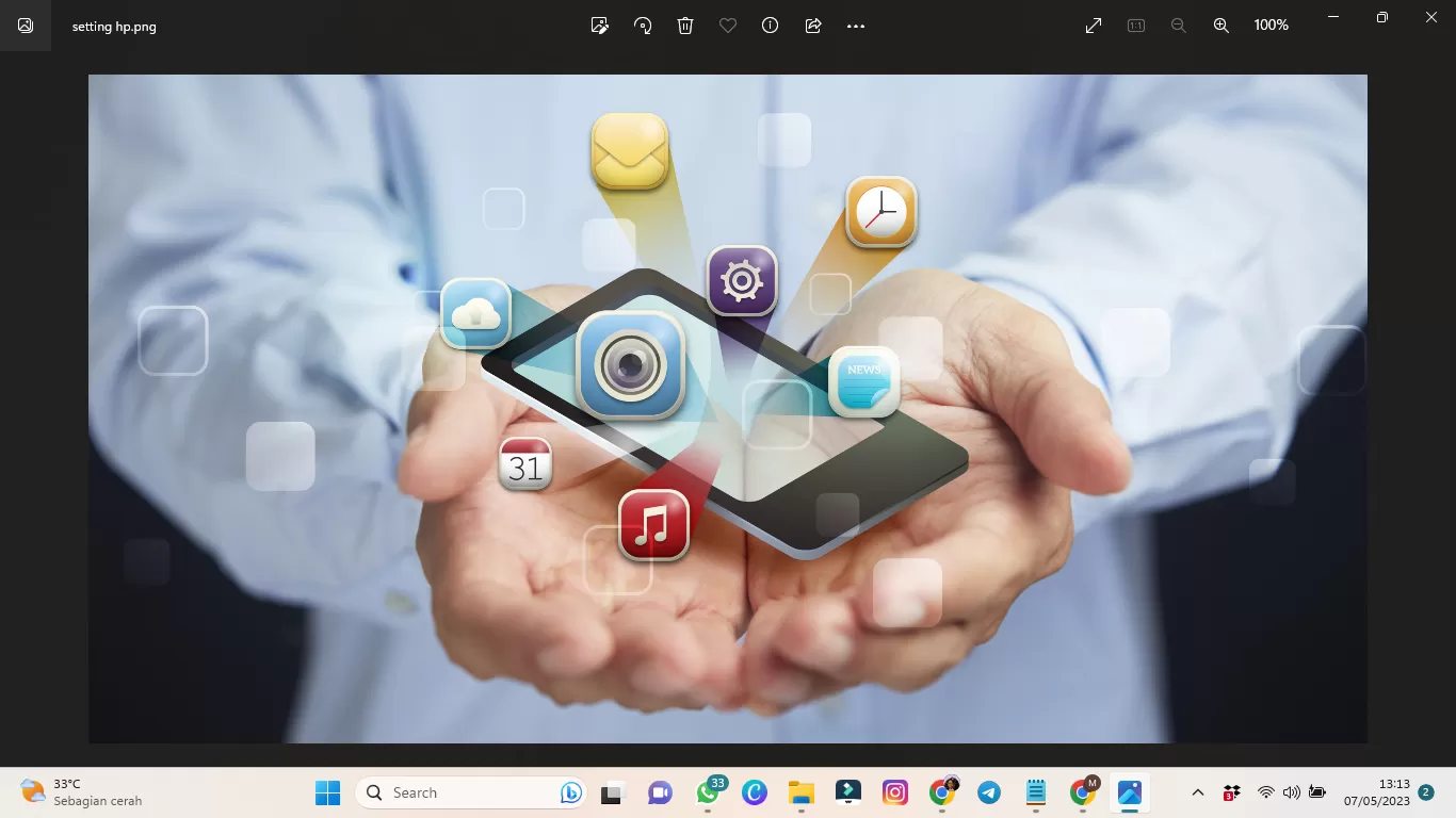 Cara setting APN smartfren bagi Apple dan Android. (Foto: Canva)