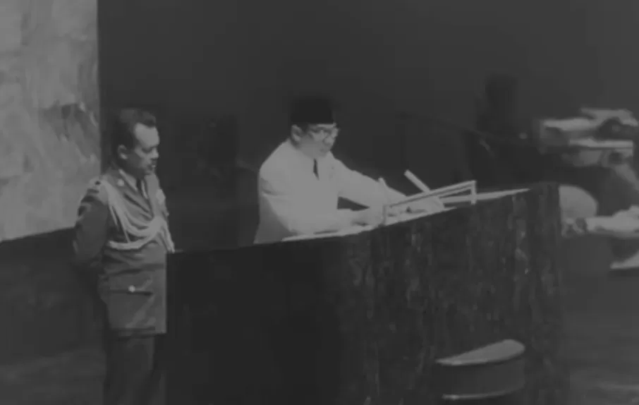 Sukarno's Speech: 