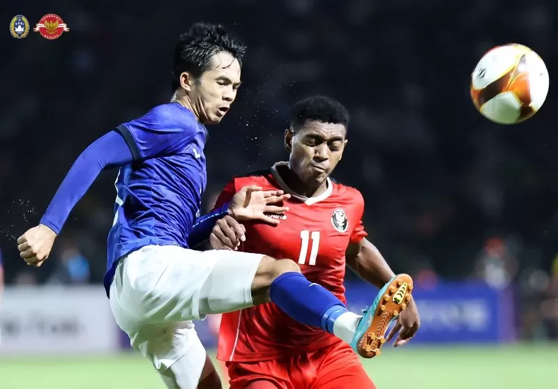 Siapa yang ingin dihadapi Timnas Indonesia di semifinal sepak bola SEA Game 2023 putra? Vietnam atau Thailand? (Foto: PSSI)