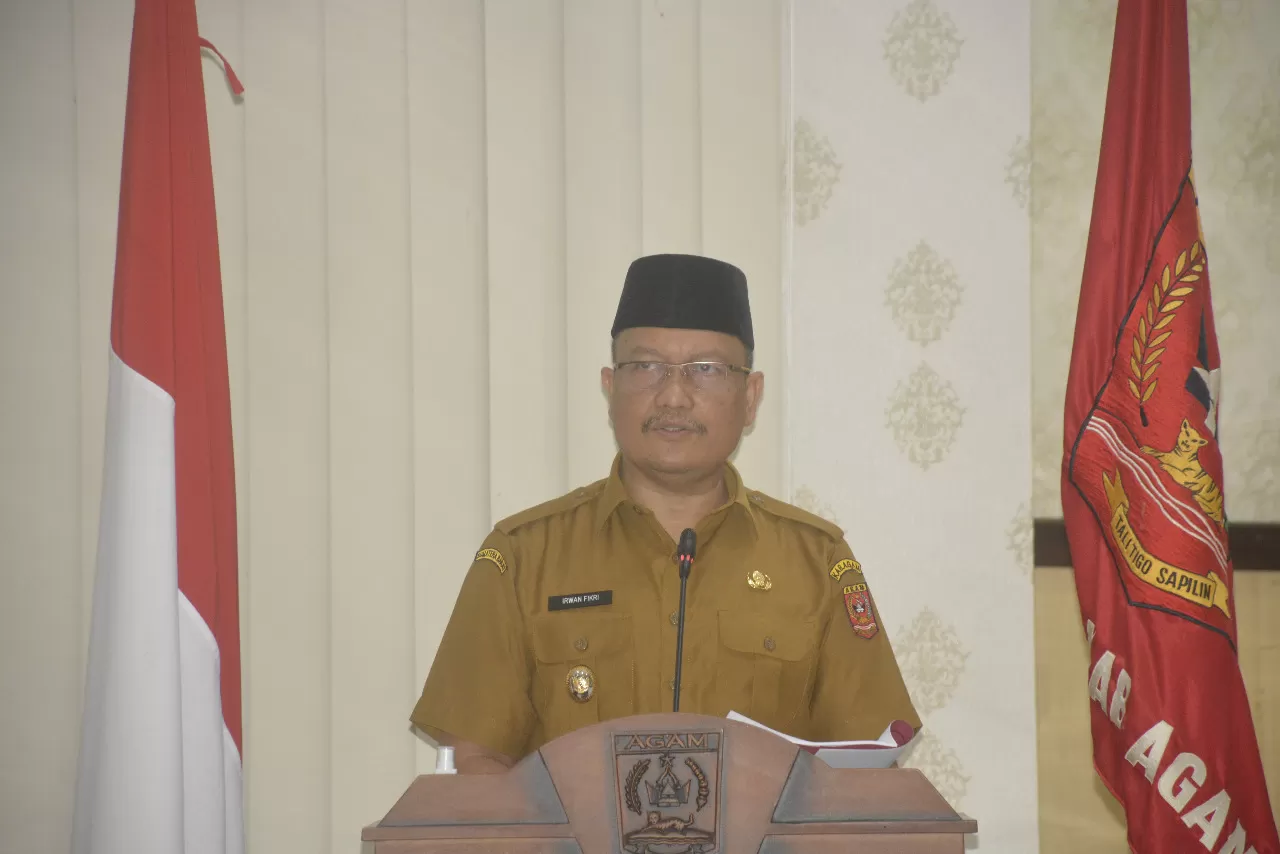 Wakil Bupati Agam Irwan Fikri (Dok Pemkab Agam)