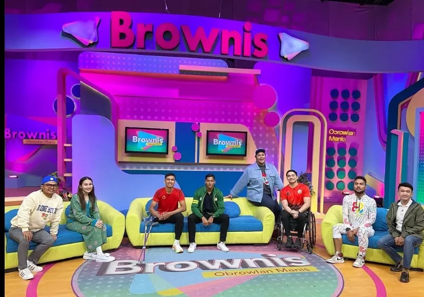 Acara Ruben Onsu, Ayu Ting Ting, dan Ivan Gunawan panen kritik netizen. (Instagram/brownis_ttv)
