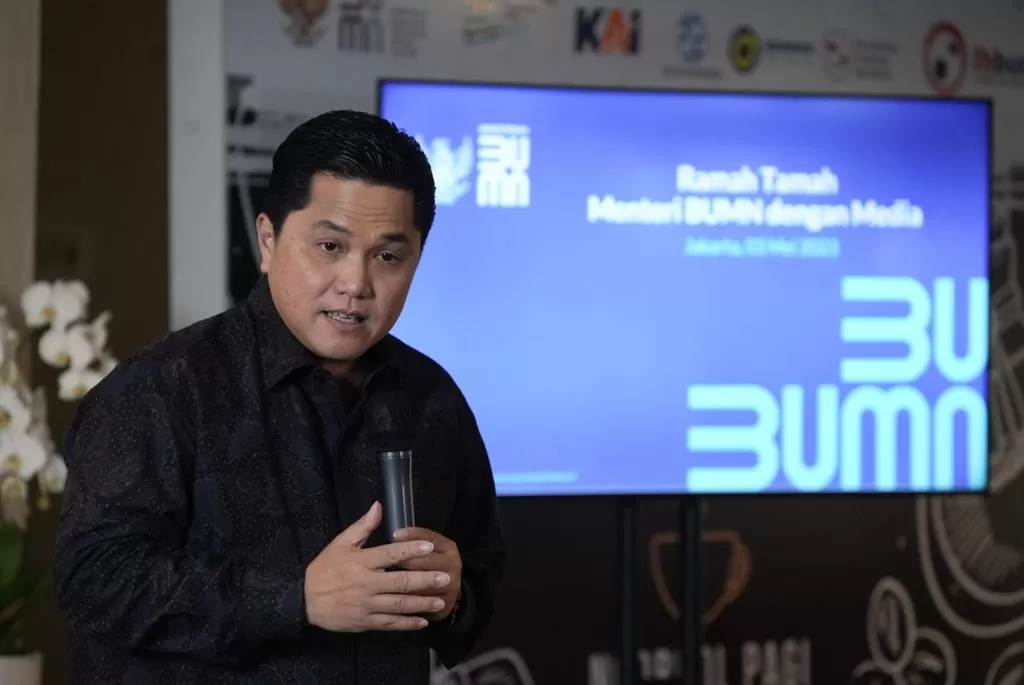 Menteri BUMN Erick Thohir yakin Labuan Bajo, NTT, bisa jadi kawasan yang setara dengan Pulau Bali. 