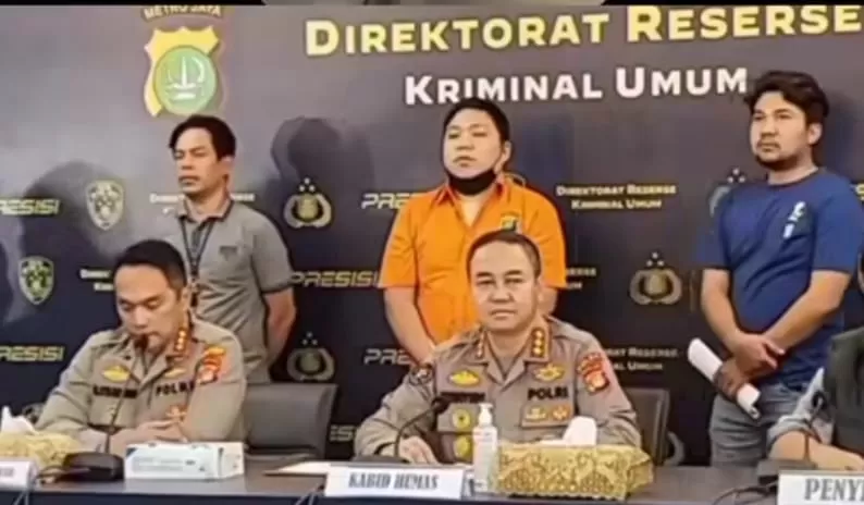 Pengakuan David Yulianto pria koboi di Tol Tomang soal Airsof gun (Dok Konteks.co.id/Lopi Kasim)