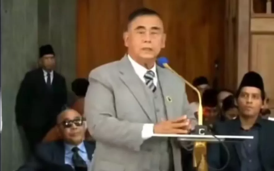 Bareskrim Polri panggil Panji Gumilang, pimpinan Ponpes Al- Zaytun soal penistaan agama (Dok tangkapan layar)