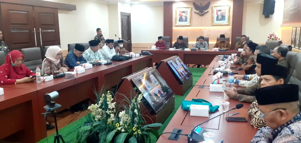 Kementerian Agama mengusung tagline ‘Haji Ramah Lansia’ dalam penyelenggaraan ibadah haji 1444 H/2023 M.