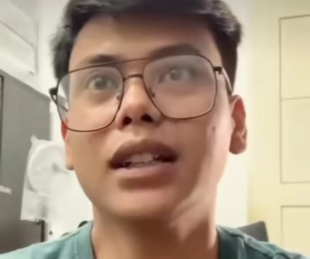 Heboh video viral guru curhat dipungli di media sosial (tangkapan layar)