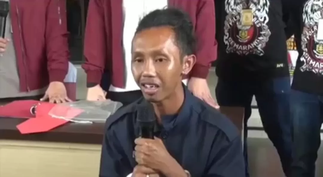 Pelaku mutilasi bos di Semarang cerita pacarnya penyandang disabilitas (Dok tangkapan layar)