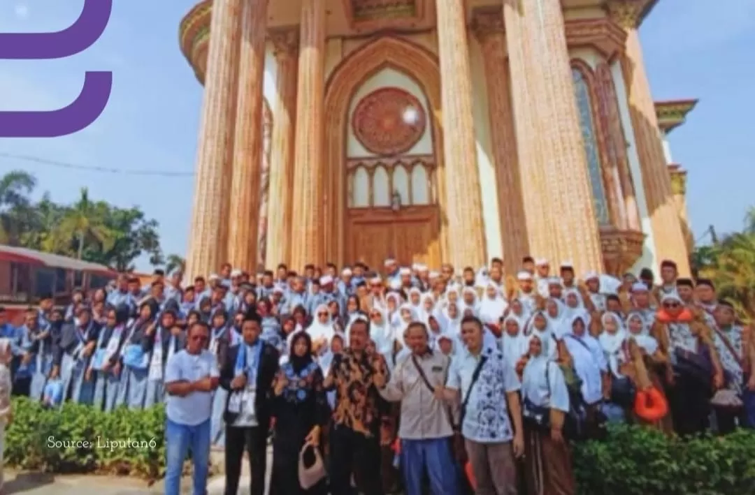 Haji Agus Suleha, Mantan Sopir Truk yang Berjuluk Sultan Bojong Koneng Berangkatkan 1.000 orang umrah Gratis (Dok Instagram)