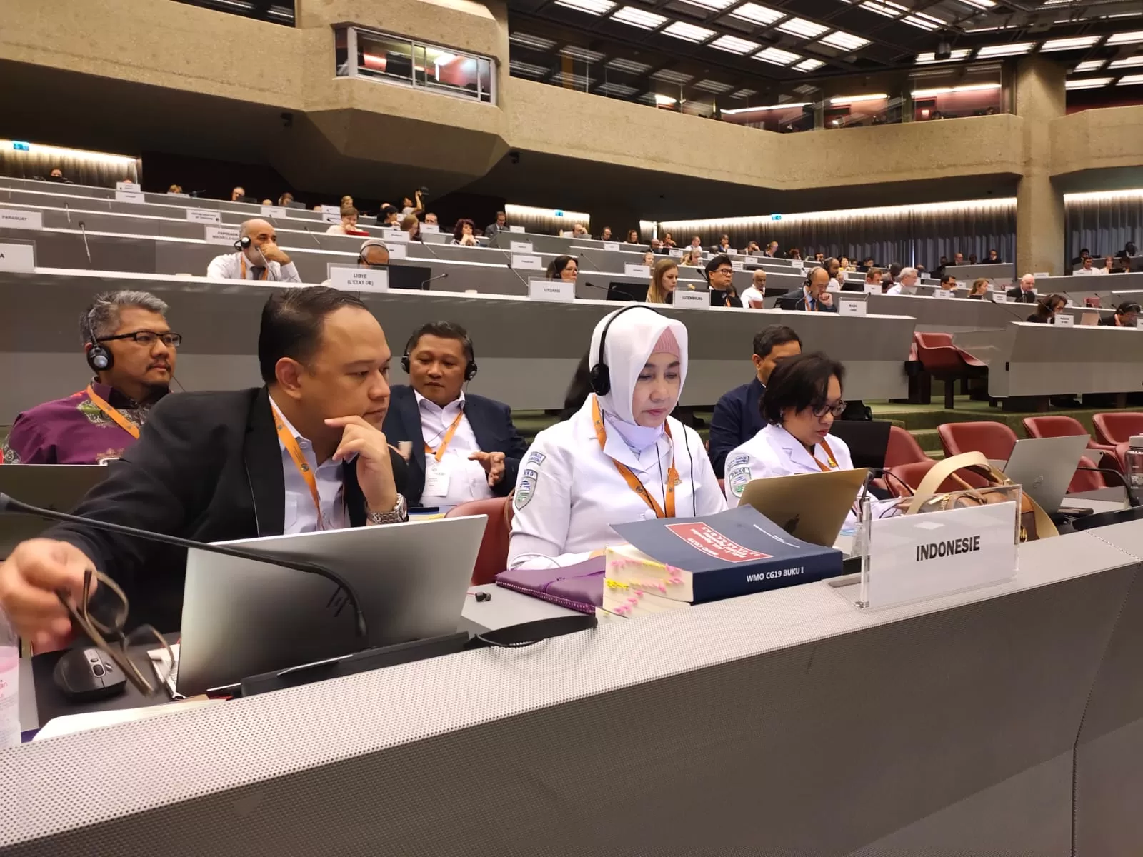 Kepala Badan Meteorologi, Klimatologi, dan Geofisika (BMKG) Dwikorita Karnawati 