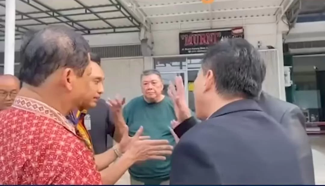 Ketua RT Riang Prasetya kembali mendapat teror dari OTK, begini bentuknya (Dok Istimewa)
