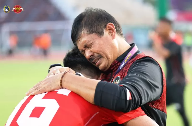 Indra Sjafri langsung bernazar mulia jika Timnas U-22 rebut emas SEA Games 2023. (Foto: PSSI)