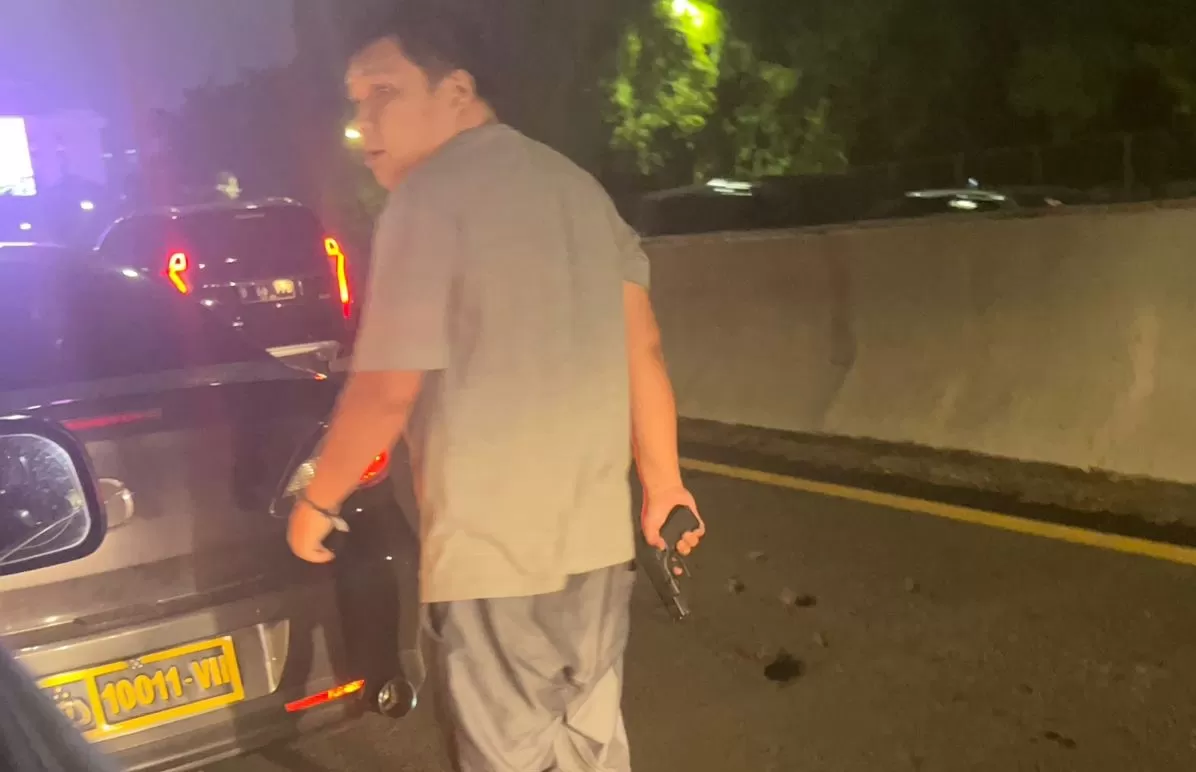 Polisi perketat pengawasan senjata buntut pria koboi  David Yulianto Foto: Tangkapan Layar Twitter