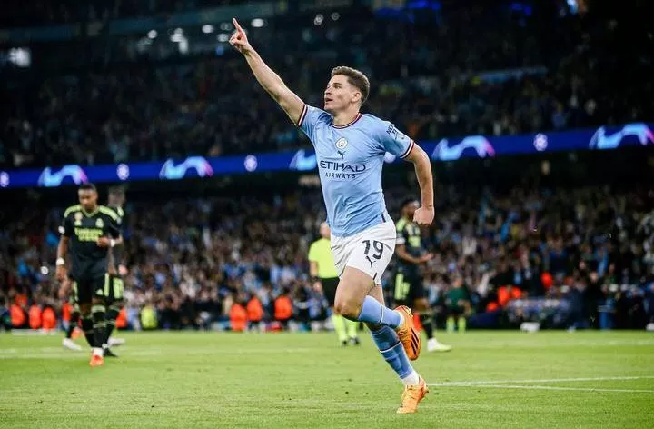 Julian Alvarez diminati Chelsea dan Bayern Munchen (sumber: instagram official Julian Alvarez)