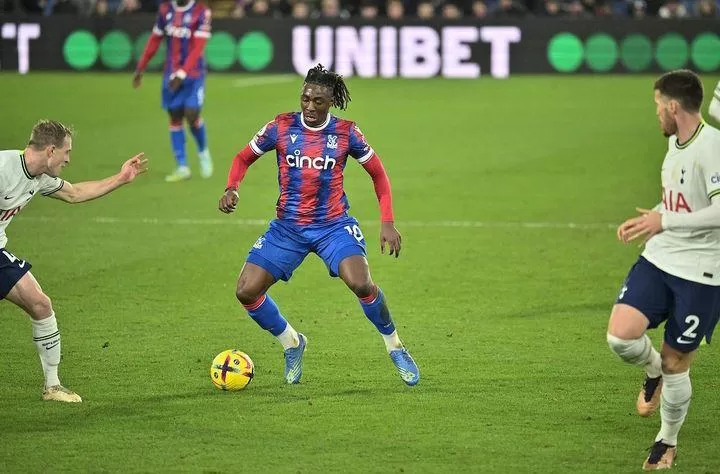 Eberechi Eze enggan tinggalkan Crystal Palace di musim depan (sumber: instagram official Eberechi Eze)