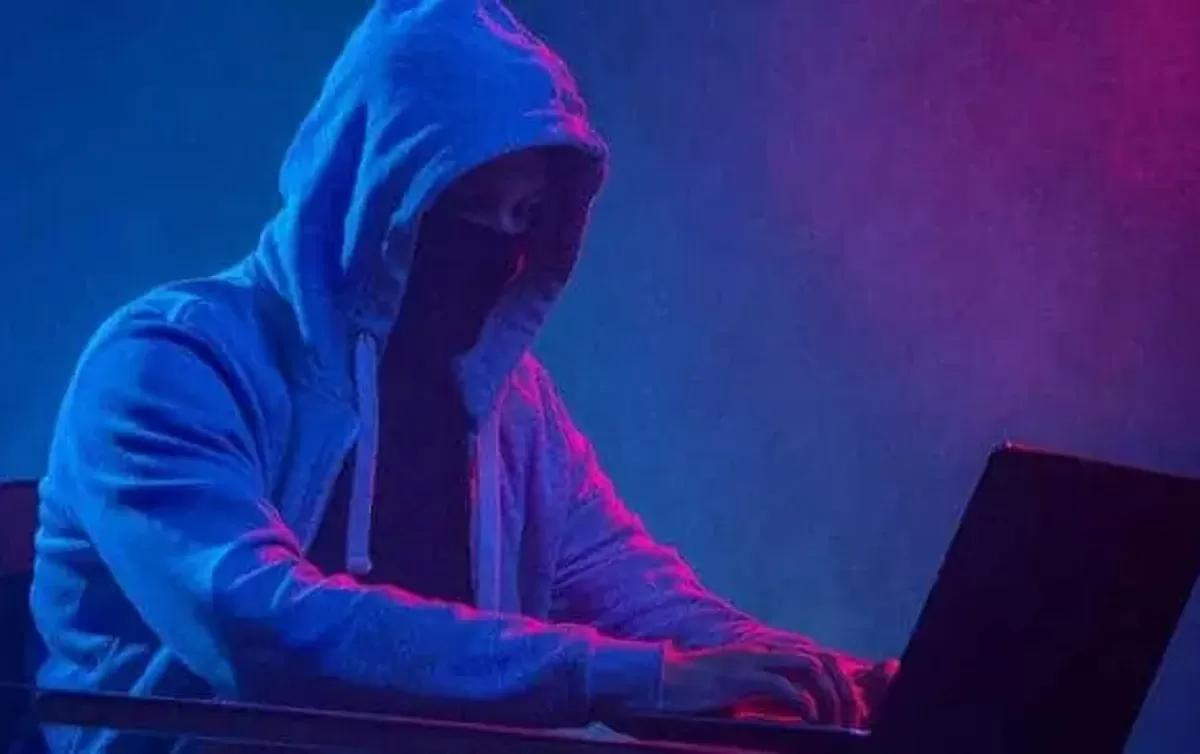 Peretas India melakukan aksi balas terhadap peretas Indonesia. Foto: ist