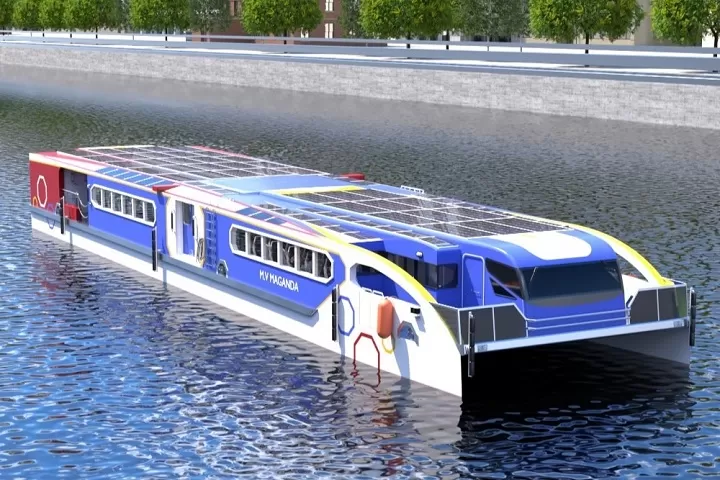 Tim Nawasena yang berasal dari Departemen Teknik Sistem Perkapalan ITS berhasil berbicara banyak dalam kejuaraan yang diadakan oleh Worldwide Ferry Safety Association (WFSA) di New York, Amerika Serikat. Foto: ITS