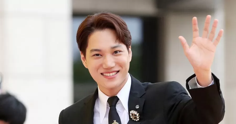 Kai EXO jalani wajib militer 11 Mei 2023. (Twitter @EXOGlobal)