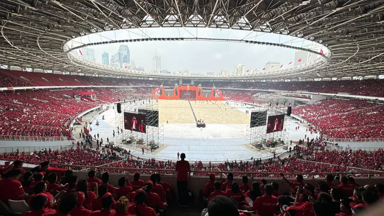 Puncak perayaan Bulan Bung Karno (BBK) dengan tema 