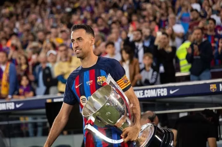 Sergio Busquets resmi bergabung dengan Inter Miami (sumber: instagram official Sergio Busquets)