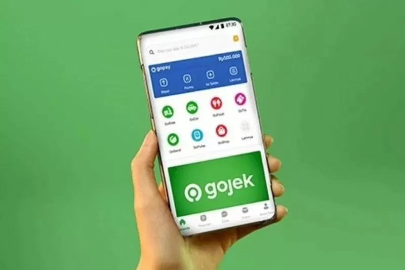 Cara Chat di Aplikasi Gojek yang dipakai Syahnaz Sadiqah dan Rendy Kjaernett (Dok Gojek)