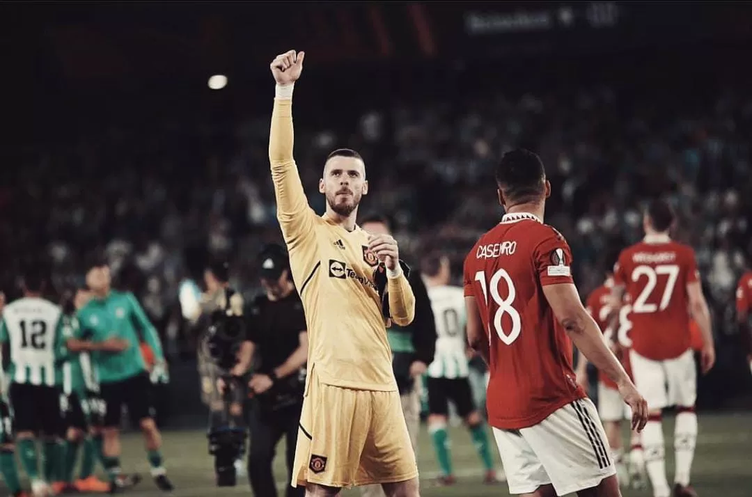 David De Gea butuh kiper pesaing di musim depan (sumber: instagram official David De Gea)