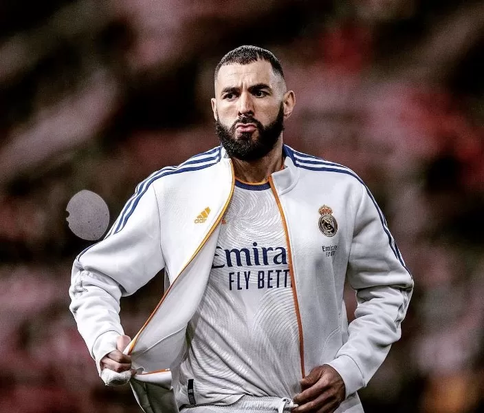 Efek Benzema tinggalkan Madrid. Apakah ia menyusul Cristiano Ronaldo ke Liga Pro Saudi? (Foto: Twitter)