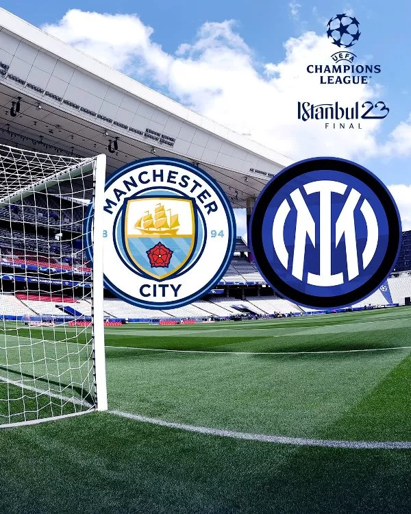 Final Liga Champions 2023 dalam angka menjadi pembahasan menarik jelang duel Manchester City Vs Inter Milan di Stadion Olimpiade Ataturk, Istanbul, Turki. (Foto: UEFA)